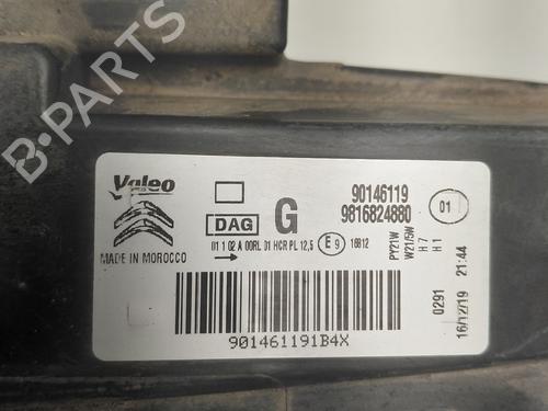 Used Left headlight Left headlight CITROËN BERLINGO Box Body/MPV (K9) [2018-2026] 33653984 33653984