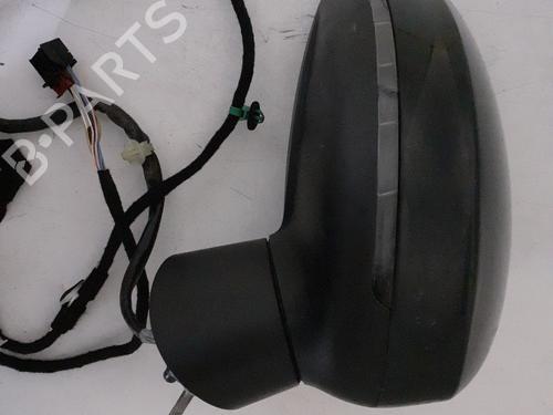 Used Right mirror AUDI A1 Sportback (8XA, 8XF) 1.6 TDI (90 hp) 27267226