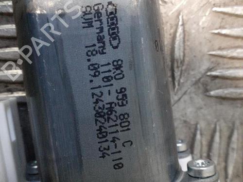 Front left window mechanism AUDI A1 (8X1, 8XK) 1.2 TFSI | BP24756444C22 - Image 3