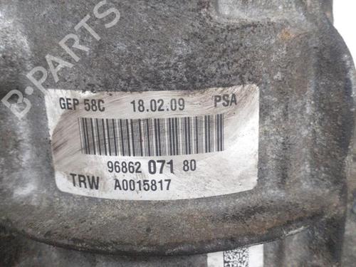 Used Steering pump PEUGEOT 308 I (4A_, 4C_) 1.6 HDi (109 hp) 24749253