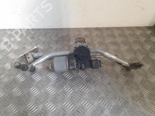 Used Front wiper motor Front wiper motor PEUGEOT 208 I (CA_, CC_) 1.6 HDi / BlueHDi 75 (75 hp) 24739991 24739991