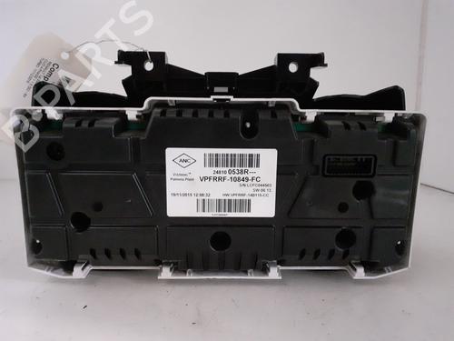 Used Instrument cluster Instrument cluster RENAULT CLIO IV (BH_) 1.5 dCi 75 (75 hp) 27585958 27585958