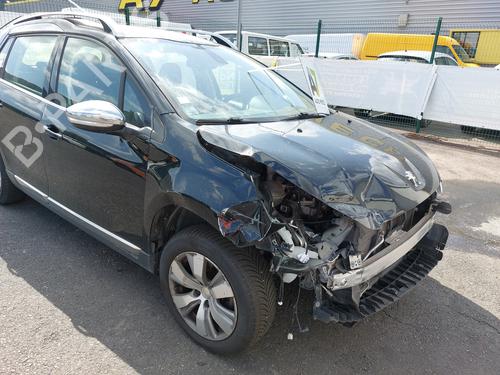 Right sun visor PEUGEOT 2008 I (CU_) 1.2 THP 110 / PureTech 110 | BP29642522I2  - Image 15