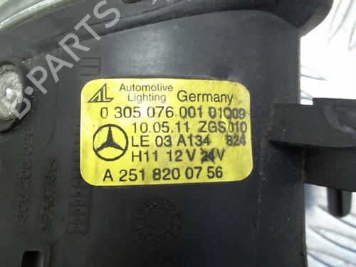 Left front fog light MERCEDES-BENZ A-CLASS (W169) A 180 CDI (169.007, 169.307) | BP24740507C30 