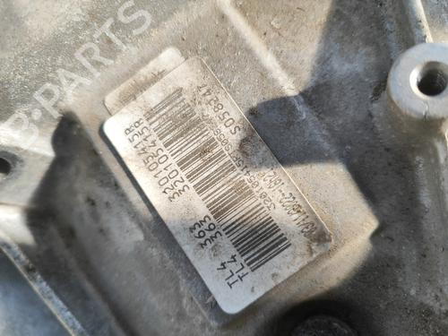 Gearbox RENAULT KANGOO Express (FW0/1_) 1.5 dCi 95 (FW16) | BP27689692M3 