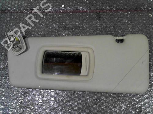 Used Left sun visor RENAULT LAGUNA III (BT0/1) 2.0 dCi (BT07, BT0J, BT14, BT1A, BT1S) (131 hp) 24754849