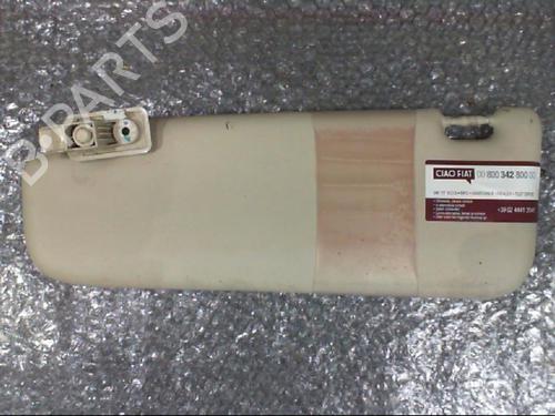 Used Left sun visor FIAT 500 (312_) 1.2 (312AXA1A) (69 hp) 25263055