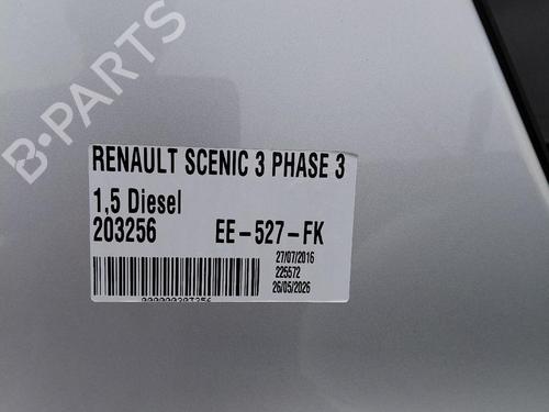 Used Parts RENAULT SCÉNIC III (JZ0/1_) 1.5 dCi 4862459