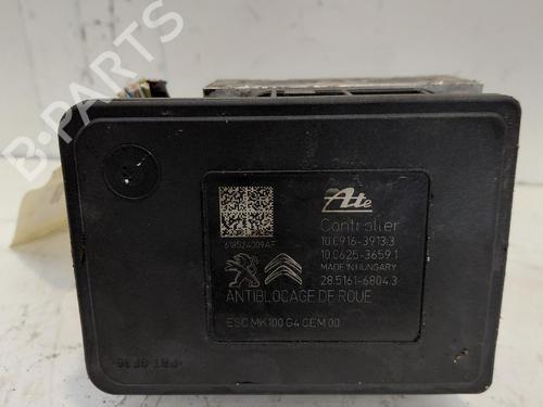 ABS pump PEUGEOT 2008 I (CU_) 1.2 THP 110 / PureTech 110 | BP38253737M43 - Image 4