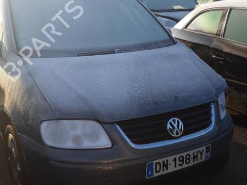 Left rear door VW TOURAN (1T1, 1T2) 1.9 TDI | BP24755497C4 