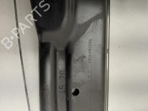 Used Front right window mechanism Front right window mechanism CITROËN JUMPY III Van (V_) 1.5 BlueHDi 100 (102 hp) 35956471 35956471