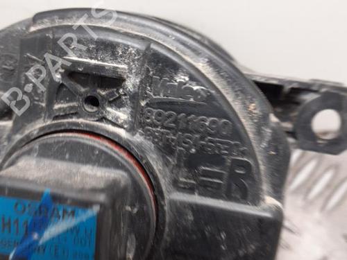 Used Right front fog light CITROËN BERLINGO Box Body/MPV (K9) PureTech 110 (110 hp) 31211711