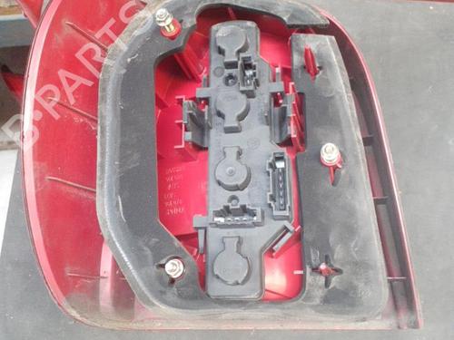 Right taillight VW POLO (6N2) 1.9 D | BP24770416C35 