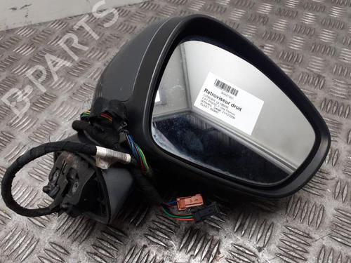 Used Right mirror CITROËN C4 I (LC_) 1.6 HDi (109 hp) 24742276