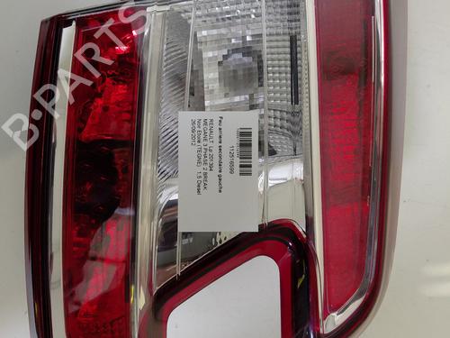 Used Left tailgate light RENAULT MEGANE III Grandtour (KZ0/1) 1.5 dCi (KZ09, KZ0D, KZ1G, KZ29, KZ14, KZ1W, KZ10, KZ1F,... (110 hp) 29197428