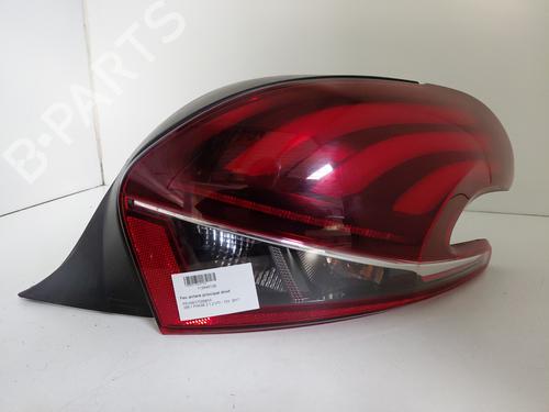 Used Right taillight PEUGEOT 208 I (CA_, CC_) 1.2 VTI 82 (82 hp) 30328275