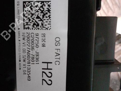 Used Climate control Climate control HYUNDAI KONA (OS, OSE, OSI) 1.6 CRDi e-VGT (136 hp) 24756326 24756326