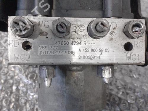 ABS pump RENAULT TWINGO III (BCM_, BCA_) 1.0 SCe 70 | BP24760413M43 - Image 2