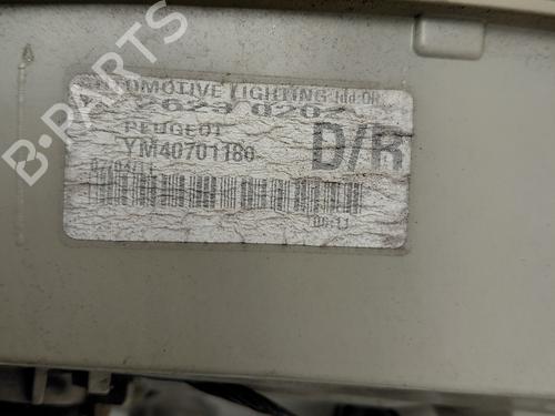 right-taillight-peugeot-rcz-2010-2011-2012-2013-2014-2015-32224275 main image