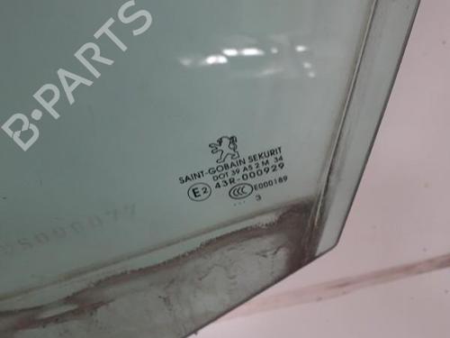 Used Front left door window PEUGEOT 308 I (4A_, 4C_) 1.6 HDi (92 hp) 24741771