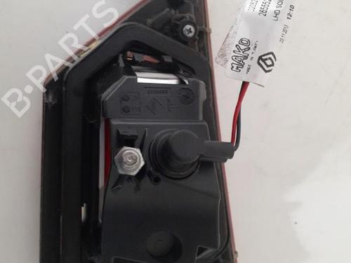 Used Left tailgate light Left tailgate light RENAULT CLIO IV (BH_) 1.5 dCi 90 (90 hp) 24761075 24761075