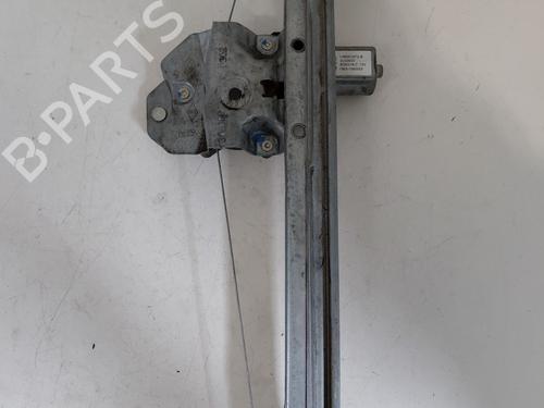 Used Rear left window mechanism RENAULT ZOE (BFM_) ZOE (92 hp) 29251543