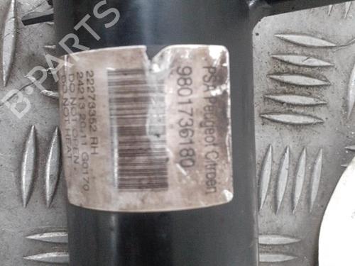 Right front shock absorber CITROËN C3 II (SC_) 1.4 VTi 95 | BP24767791M17 
