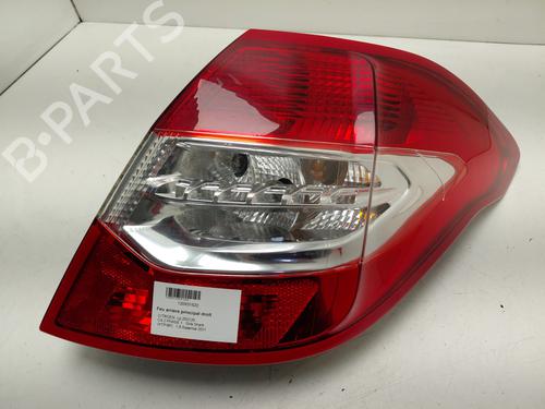 Right taillight CITROËN C4 II (NC_) 1.6 VTi 120 (NC5FS0, NC5FS9) | BP33022253C35 - Image 2