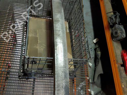 Used Rear bumper reinforcement Rear bumper reinforcement 24758327 24758327