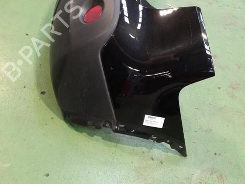 Rear bumper NISSAN QASHQAI / QASHQAI +2 I (J10, NJ10, JJ10E) 1.6 dCi | BP24741180C8 