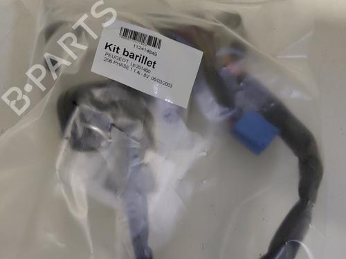 Used Ignition barrel PEUGEOT 206 Hatchback (2A/C) 1.4 i (75 hp) 29202051