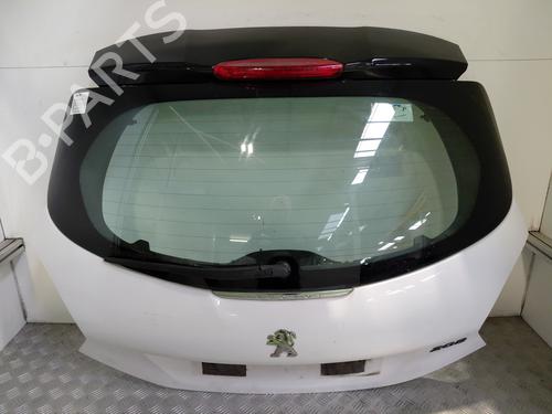 Used Tailgate PEUGEOT 208 I (CA_, CC_) 1.4 HDi (68 hp) 30479103