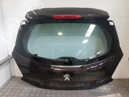 Used Tailgate PEUGEOT 208 I (CA_, CC_) 1.6 HDi (92 hp) 24753363