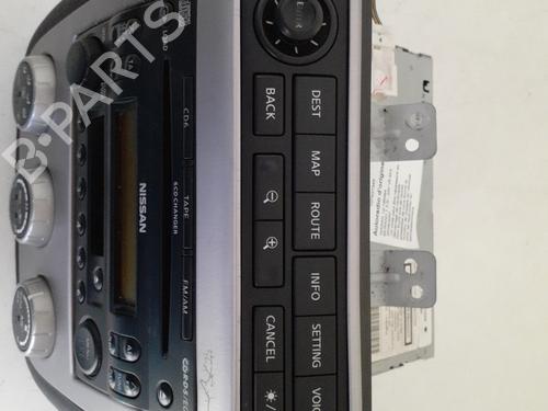 Radio NISSAN MURANO I (Z50) 3.5 4x4 | BP26937430E6 