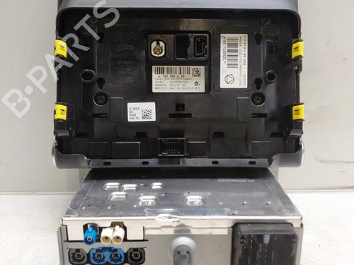 Used Radio Radio CITROËN C3 III (SX) 1.2 VTi 82 (82 hp) 32980968 32980968