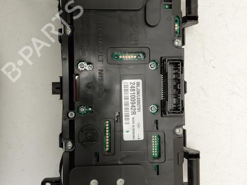 Used Instrument cluster Instrument cluster RENAULT CLIO V (B7_) 1.5 Blue dCi 85 (B7AG) (86 hp) 33722566 33722566