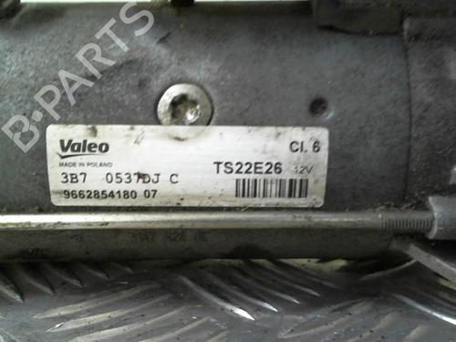 Used Starter Starter PEUGEOT 208 I (CA_, CC_) 1.6 HDi / BlueHDi 75 (75 hp) 31200411 31200411