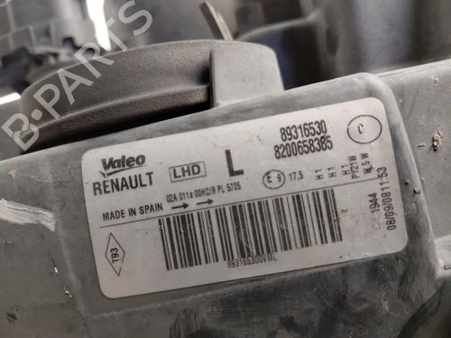 Left headlight RENAULT MODUS / GRAND MODUS (F/JP0_) 1.5 dCi (FP0F, JP0F) | BP32667530C28 - Image 3