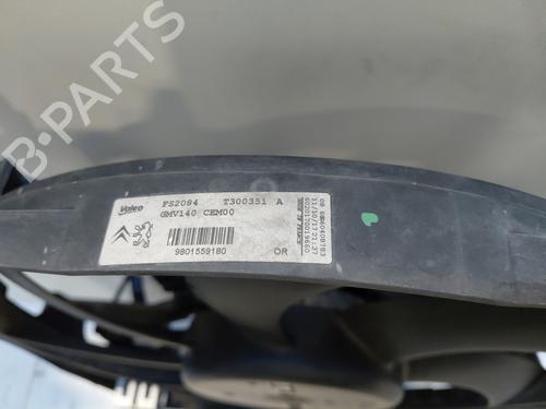 Køleventilator elektrisk Køleventilator elektrisk CITROËN C3 III (SX) 1.2 THP 110 (SXHNPS, SXHNZT, SXHNZ6) (110 hp) 33961211 33961211