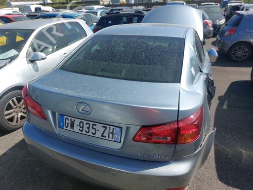 Gearbox LEXUS IS II (_E2_) 220d (ALE20) | BP28572398M3 - Image 6
