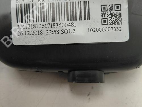 Right rear window switch RENAULT CLIO V (B7_) 1.0 TCe 100 (B7MT) | BP36955506I28 - Image 3