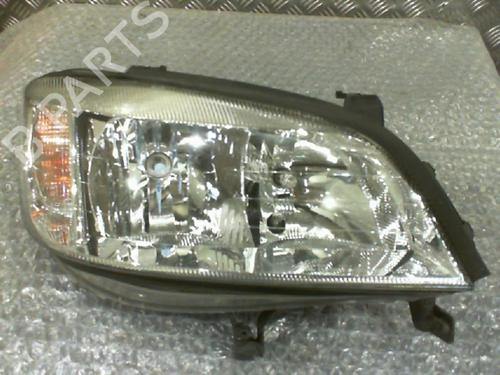Used Right headlight OPEL ZAFIRA A MPV (T98) 2.0 DTI 16V (F75) (101 hp) 24742667