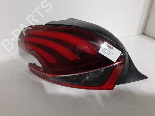 Used Left taillight PEUGEOT 208 I (CA_, CC_) 1.2 VTi 68 / PureTech 68 (68 hp) 24744951