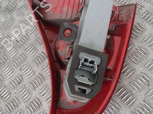 Used Right taillight Right taillight RENAULT CLIO II (BB_, CB_) 1.2 16V (BB05, BB0W, BB11, BB27, BB2T, BB2U, BB2V, CB05,... (75 hp) 24757213 24757213