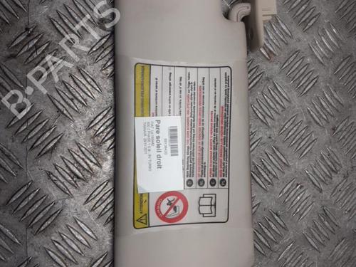 Used Right sun visor FIAT 500 (312_) 0.9 (312AXG1A, 312.AXG11) (86 hp) 24747811