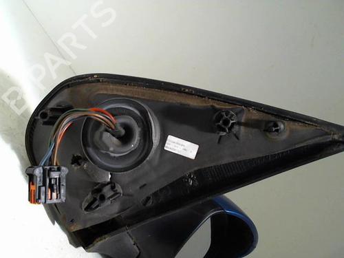 Right mirror PEUGEOT 206 SW (2E/K) 2.0 HDi | BP24741120C27 