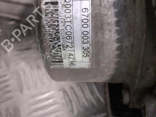 Steering rack PEUGEOT 208 I (CA_, CC_) 1.4 HDi | BP24741005M22 