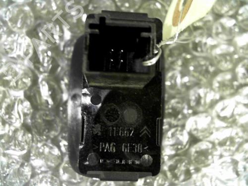 Left rear window switch CITROËN C4 Picasso I MPV (UD_) 1.6 HDi | BP24743155I29 - Image 2