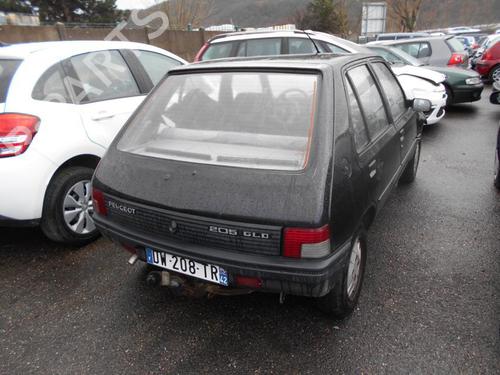 Left mirror PEUGEOT 205 II (20A/C) 1.7 Diesel | BP24758386C26 