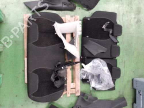 Used Rear seat Rear seat CITROËN C3 II (SC_) 1.6 HDi (92 hp) 24746897 24746897